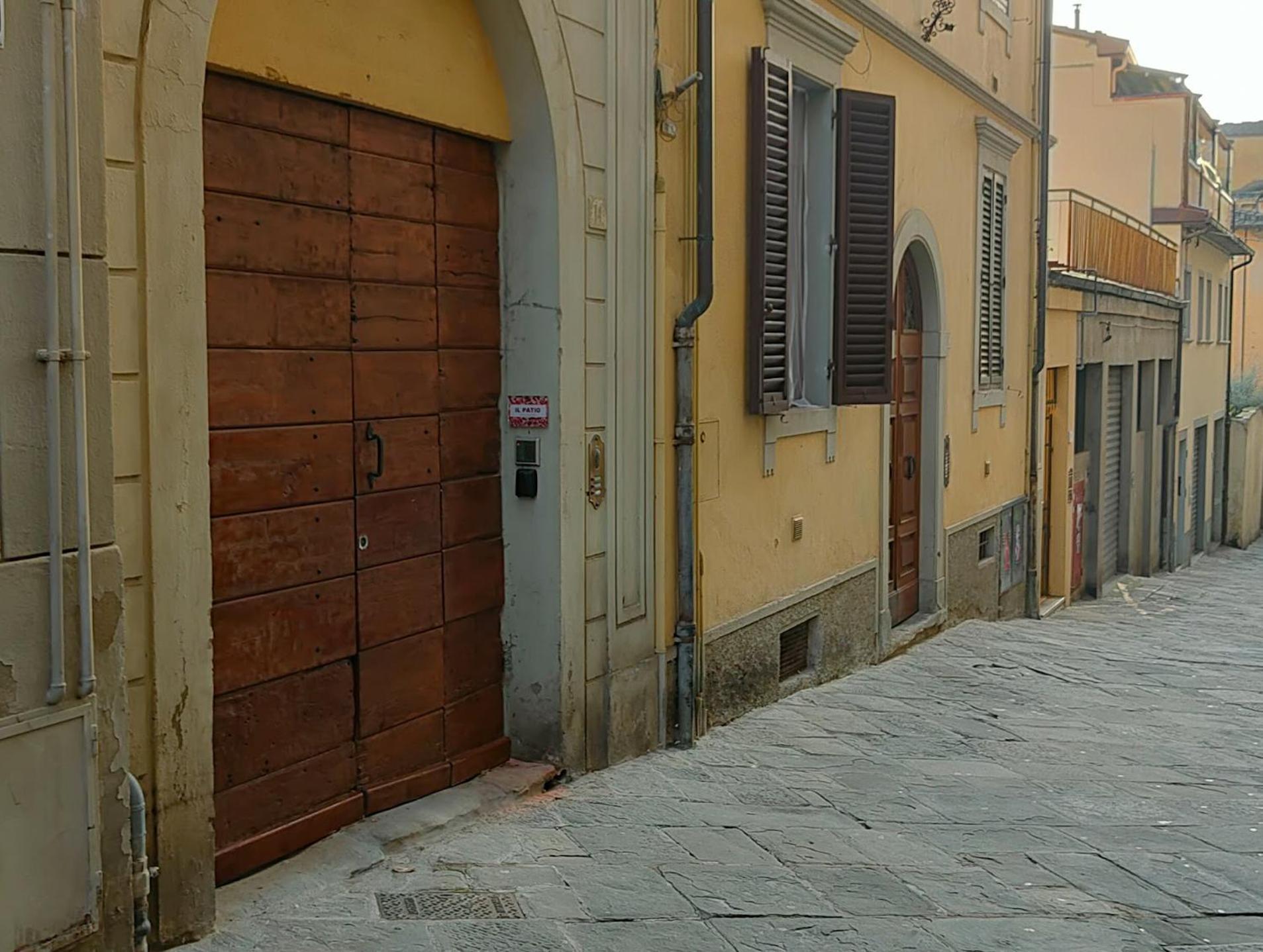 Il Patio Apartment Arezzo Exterior photo