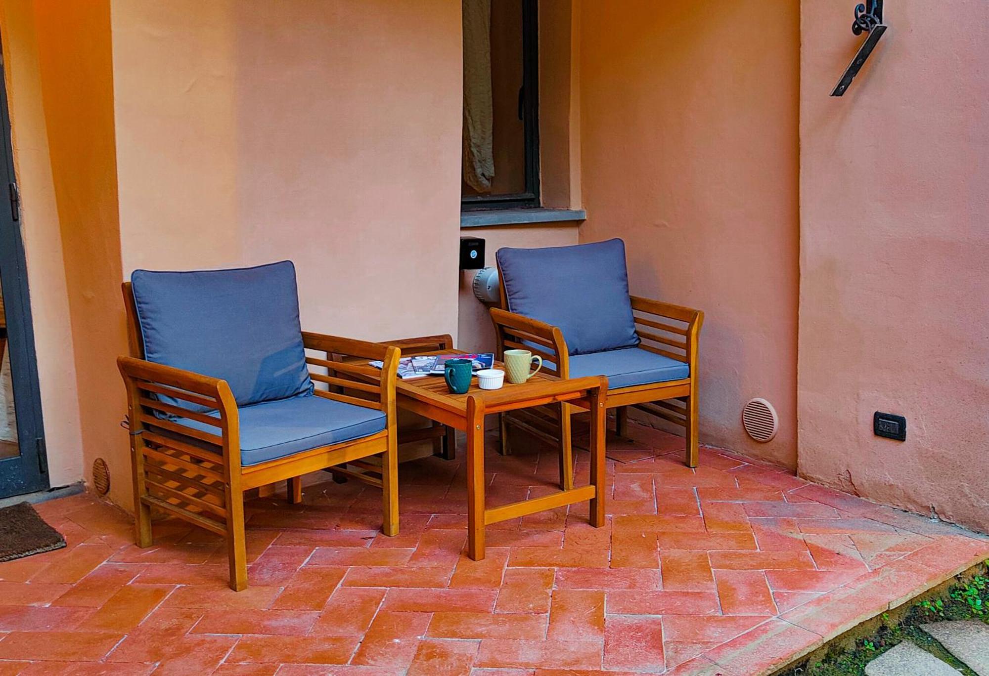 Il Patio Apartment Arezzo Exterior photo